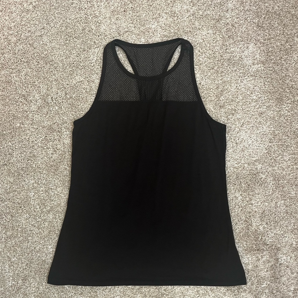 Athleta Mesh Panel Tank